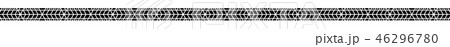 タイヤ痕 46296780