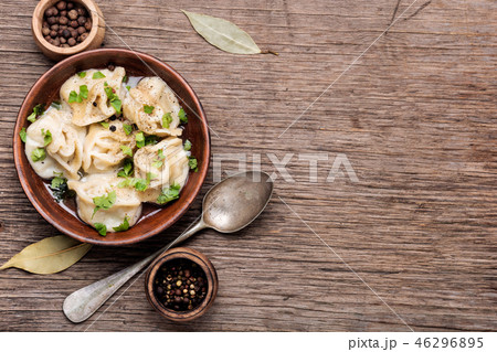 Tasty homemade meat dumplings 46296895
