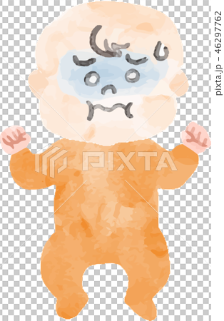 吐き気をもよおす赤ちゃん 吐き気をもよおす赤ちゃん 46297762