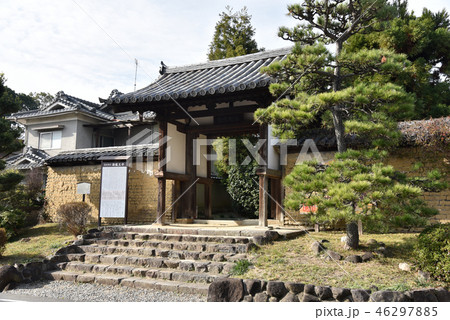 海龍王寺 山門 海龍王寺 山門 46297885