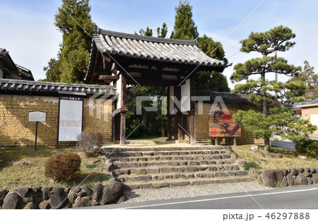 海龍王寺 山門 海龍王寺 山門 46297888
