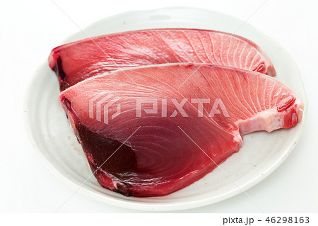マグロの切り身 マグロの切り身 46298163