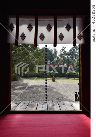 海龍王寺 本堂から境内を望む 海龍王寺 本堂から境内を望む 46298508