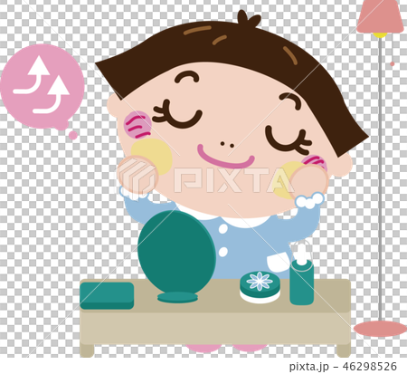 Cream on the face (Pajamas 2) 46298526