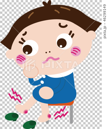 Shoe rub _ girl (illness 7) Shoe rub _ girl (illness 7) 46299149