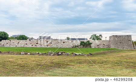 赤穂城 二の丸石垣 46299208