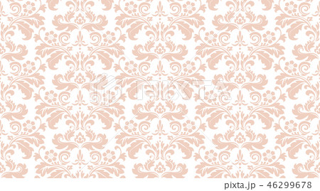 Wallpaper in the style of Baroque. A seamless  46299678