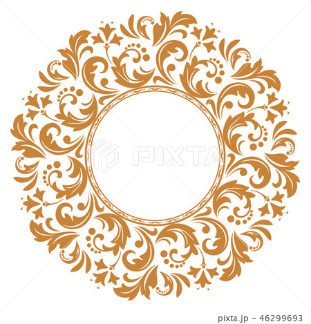 Decorative frame. Elegant element for design  46299693