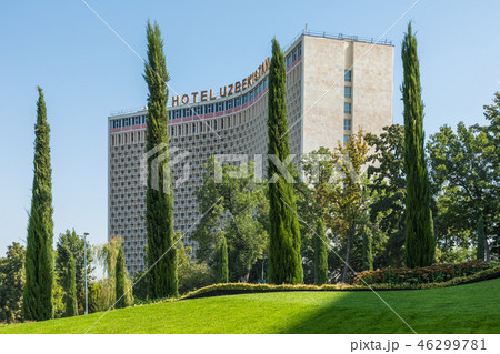 Building of Uzbekistan Hotel, the first five star Building of Uzbekistan Hotel, the first five star 46299781
