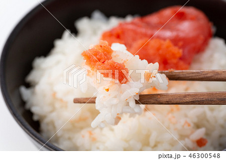 明太子　ご飯 46300548