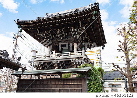 帝釈天題経寺 鐘撞堂 帝釈天題経寺 鐘撞堂 46301122