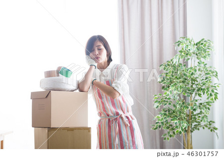 引越し/大掃除・主婦 46301757