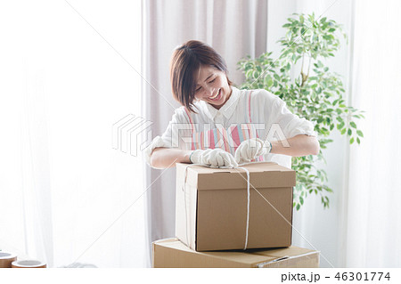 引越し/大掃除・主婦 46301774