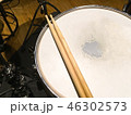 ドラムのスネア 46302573