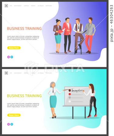 Business Training, People Discussing Problems 46304263