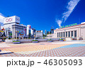東京　上野駅　正面玄関口周辺 46305093