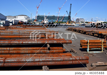 豊洲鉄鋼埠頭 46305888