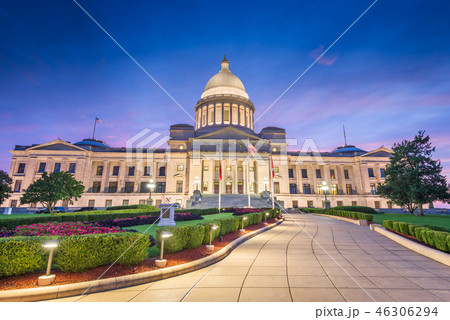 Arkansas State Capitol Building 46306294