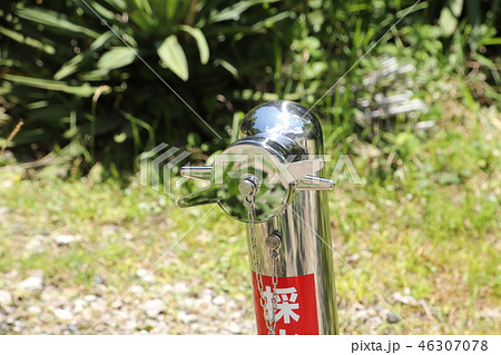 消防用の採水口 46307078