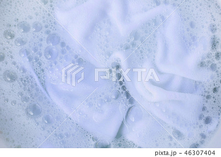 Soak a cloth before washing, white cloth Soak a cloth before washing, white cloth 46307404