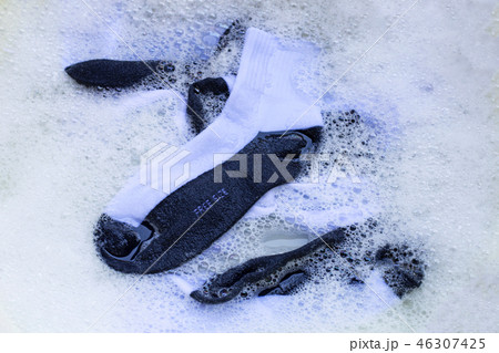 socks soaked before washing socks soaked before washing 46307425