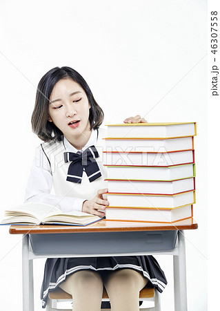 高校生 女性 女 46307558