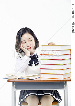 高校生 女性 女 46307561