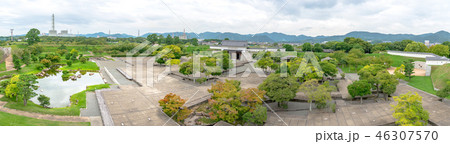 赤穂城 本丸御殿跡の風景 46307570