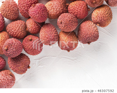 lichee close up 46307592