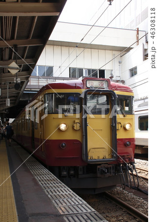 信越本線115系快速（懐かしの新潟色） 46308118