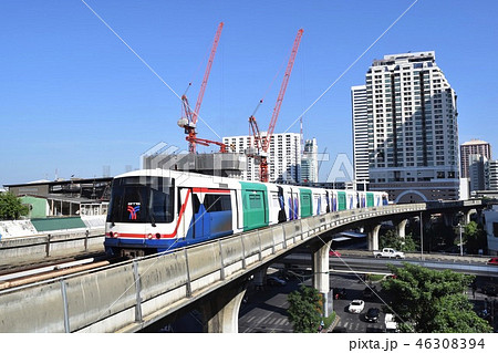 バンコク・スカイトレインの車両 46308394