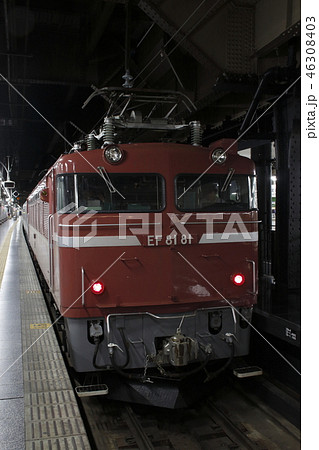 上野駅に到着したカシオペア紀行（回送） 46308403