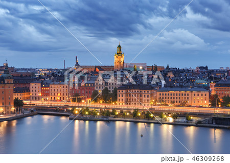 Gamla Stan in Stockholm, Sweden Gamla Stan in Stockholm, Sweden 46309268