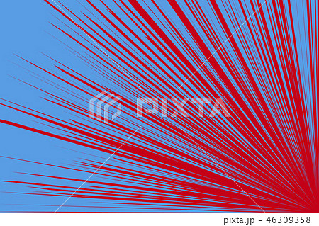 背景素材壁紙 効果線 集中線 漫画 放射線 セリフスペース アニメーション 表現 ベクター 広告宣伝のイラスト素材