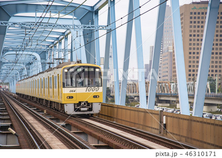 【京浜急行　1000形　六郷土手駅】 46310171