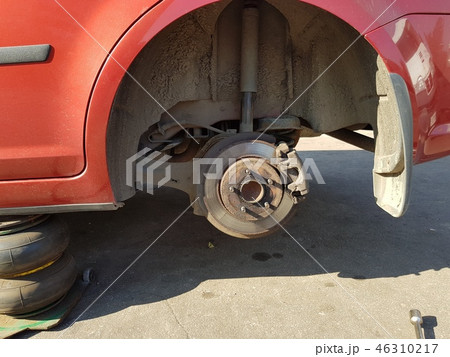 Disc brake of the vehicle for repair Disc brake of the vehicle for repair 46310217