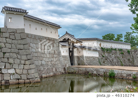 赤穂城 本丸表門の風景 46310274