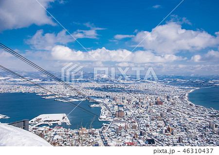 【函館山　大雪】 46310437