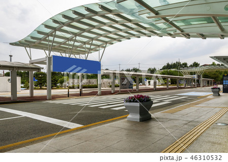 空港 風景 韓国 46310532