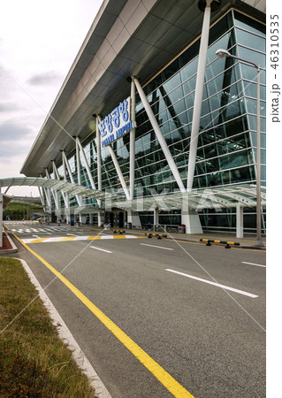 空港 風景 韓国 46310535