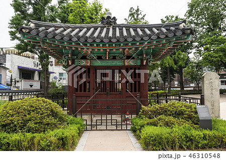 成均館 風景 タンピョンチェク 46310548