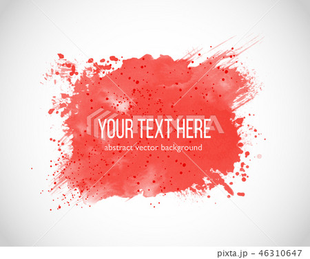 Abstract background with coral - color of the year 46310647