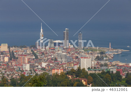 Batumi. Aerial view of the city. Batumi. Aerial view of the city. 46312001