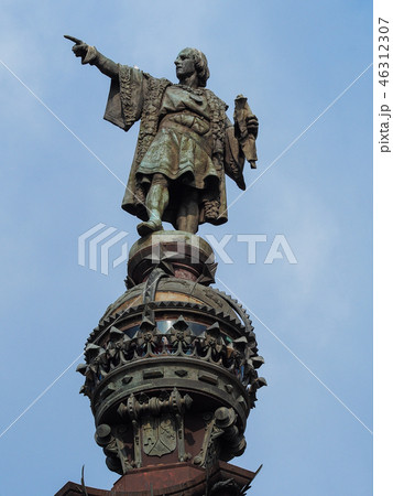 スペイン バルセロナ コロンブスの記念碑 Columbus Monument, Barcelona 46312307