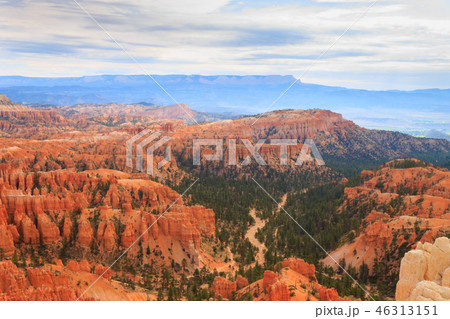 Panorama from Bryce Canyon National Park, USA 46313151