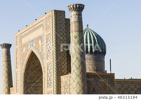 The Registan, the heart of the ancient city 46313194