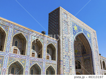 The Registan, the heart of the ancient city 46313197