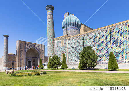 The Registan, the heart of the ancient city 46313198