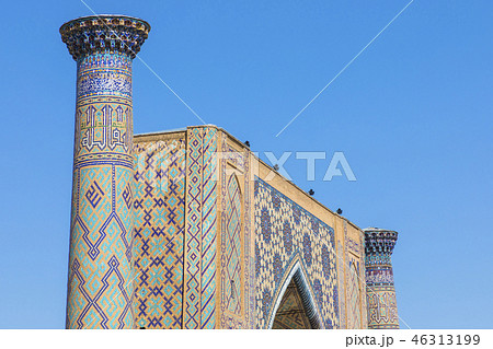 The Registan, the heart of the ancient city 46313199