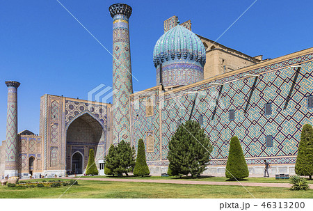 The Registan, the heart of the ancient city 46313200